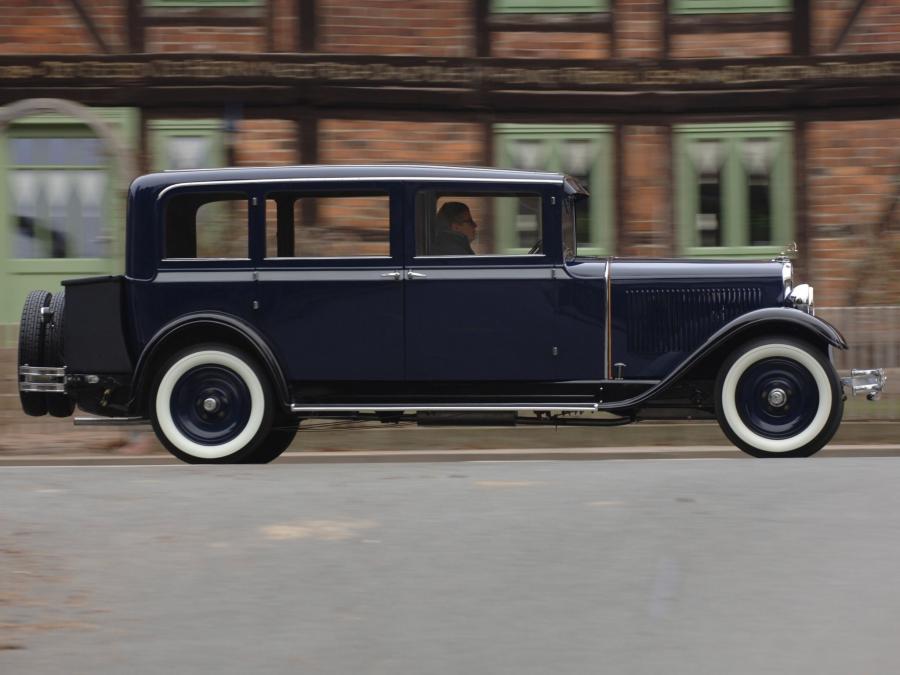  Skoda 645 Limousine 1930 года  (фото 1 из 1)